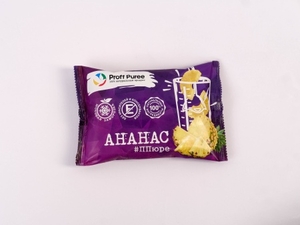 Пюре замороженное Ананас Proff Puree в саше 250 г