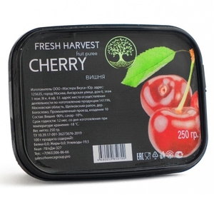 Пюре замороженное Вишня Fresh Harvest 200 г